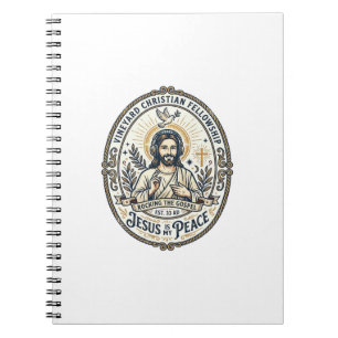 Cuaderno Camiseta gráfica estética de Jesús Lo Fi Study Bea
