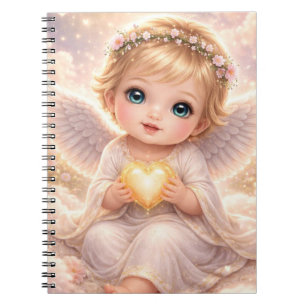 Cuaderno Camiseta Gráfica Estética Negrita