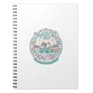Cuaderno Camiseta Gráfica Original Unicorn Magical Road Tri