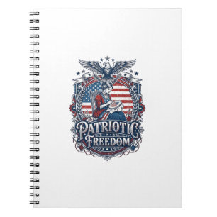 Cuaderno Camiseta gráfica vectorial de costura cruzada patr