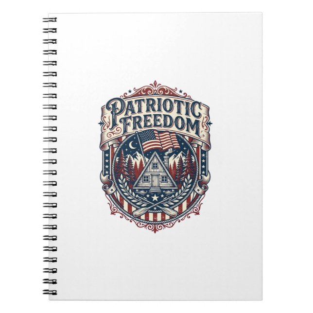 Cuaderno Camiseta gráfica vectorial de fin de semana de cab (Frente)