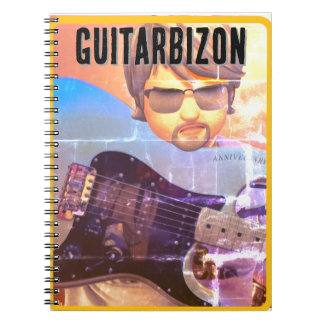 Cuaderno Camiseta Guitarbizon