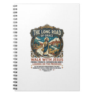 Cuaderno Camiseta Jesus Trucker Long Haul Inspiradora Hecha