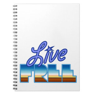 Cuaderno Camiseta LIBRE EN VIVO