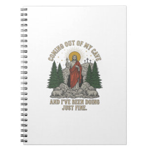 Cuaderno Camiseta Lírica Resurrección Salir de Mi Cueva Des