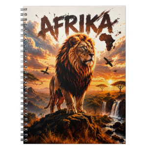 Cuaderno Camiseta Majestuoso León