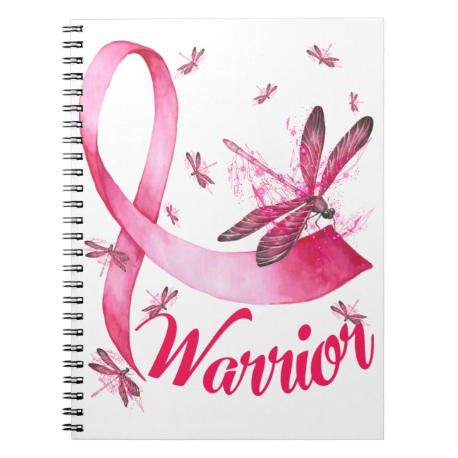 Cuaderno Camiseta para la Concienciación sobre el Cáncer de (Frente)