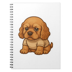 Cuaderno Camiseta personalizada regalo divertido perro gruñ