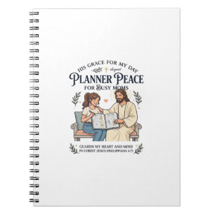 Cuaderno Camiseta Planificadora de Mama Educadora en Casa J
