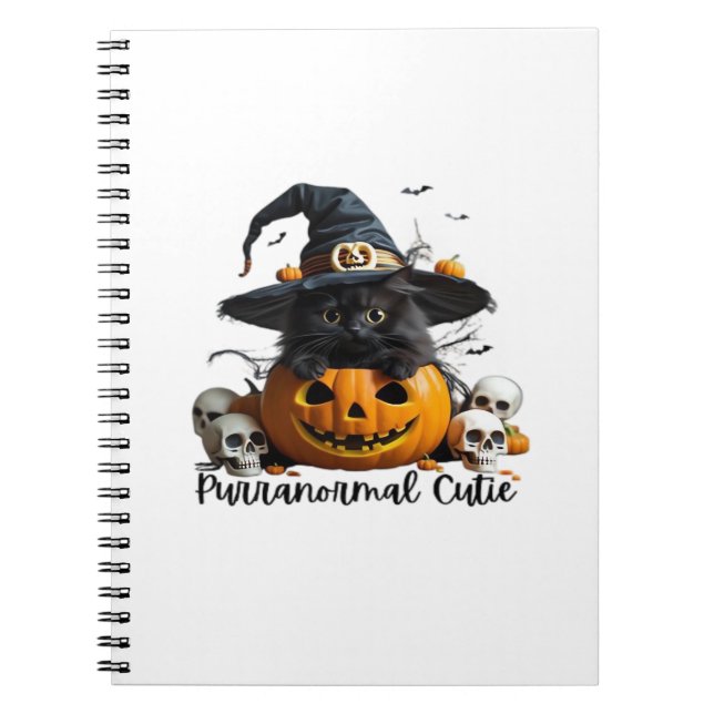 Cuaderno Camiseta Purranormal Cutie Classic (Frente)