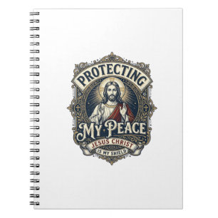 Cuaderno Camiseta Respeto Propio Límites Jesús Fe Basada De