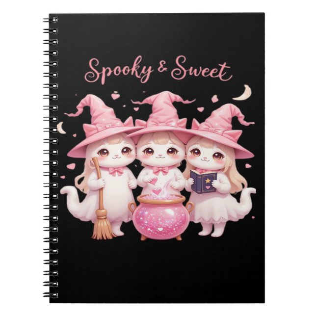 Cuaderno Camiseta sobredimensionada para gato espumoso y du (Frente)