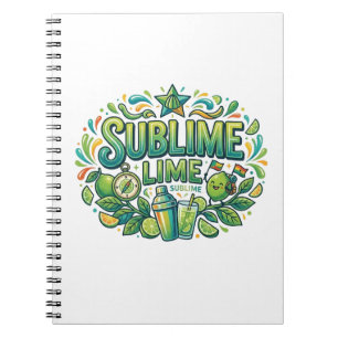Cuaderno Camiseta Sublime Lima – Gráfica Divertida para Ama