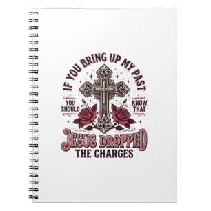 Cuaderno Camiseta Vintage Cruz Jesús Retiró Los Cargos