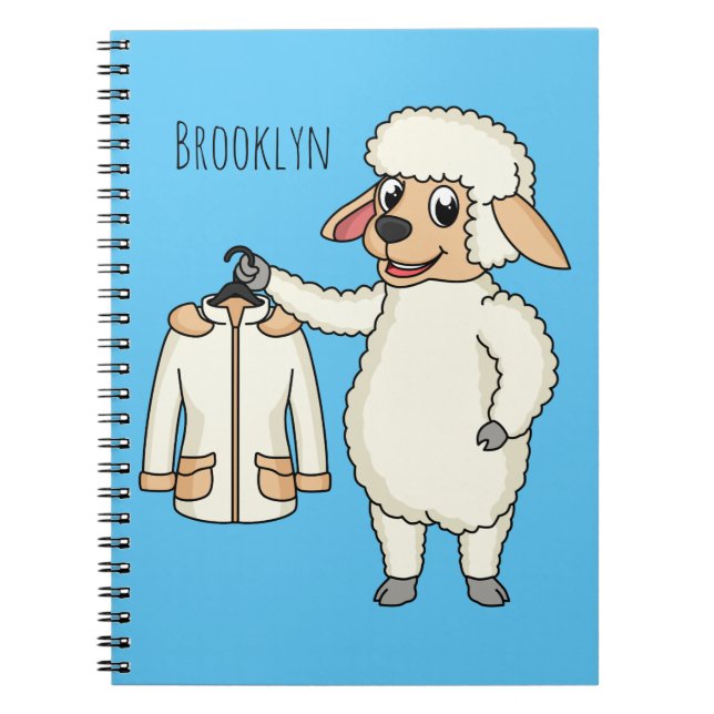 Cuaderno Camisetas cortas con personalizado de chaqueta (Frente)
