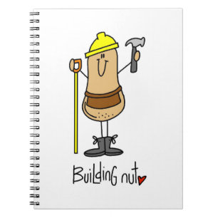 Cuaderno Camisetas y regalos de Building Nut