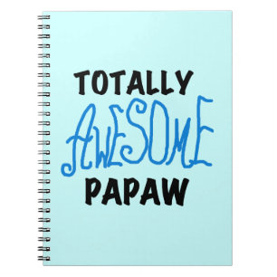 Cuaderno Camisetas y regalos de Papaw totalmente alucinante
