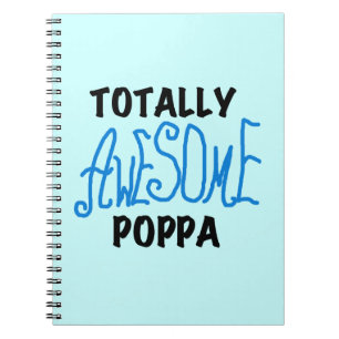 Cuaderno Camisetas y regalos de Poppa totalmente impresiona