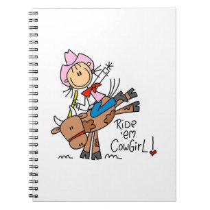 Cuaderno Camisetas y regalos de Ride Em Cowgirl