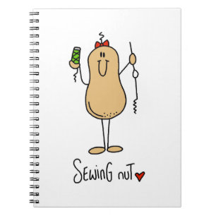 Cuaderno Camisetas y regalos de Sewing Nut
