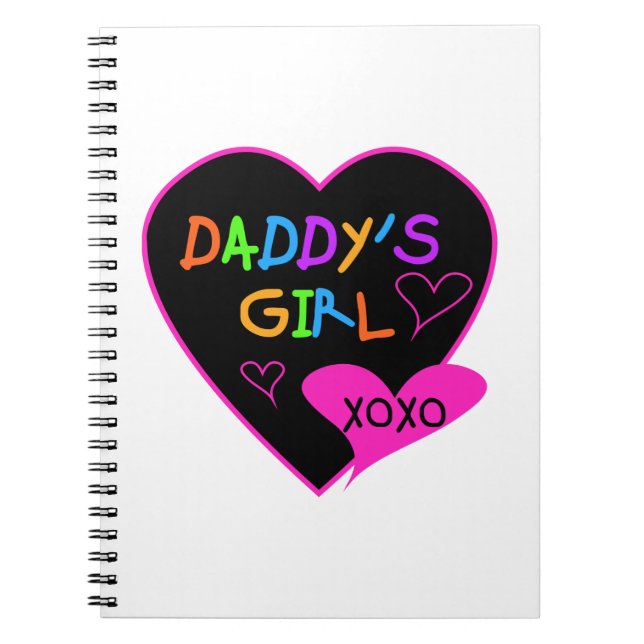 Cuaderno Camisetas y regalos del Chica T de Heart Daddy (Frente)