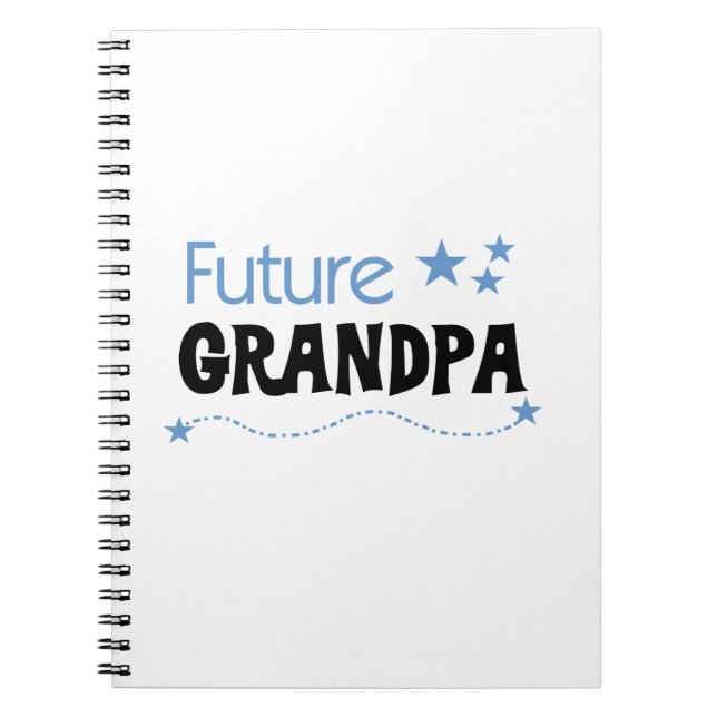 Cuaderno Camisetas y regalos futuros del abuelo (Frente)