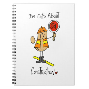 Cuaderno Camisetas y regalos locos de construcción