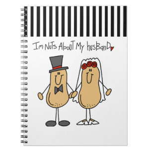 Cuaderno Camisetas y regalos Me encanta mi marido