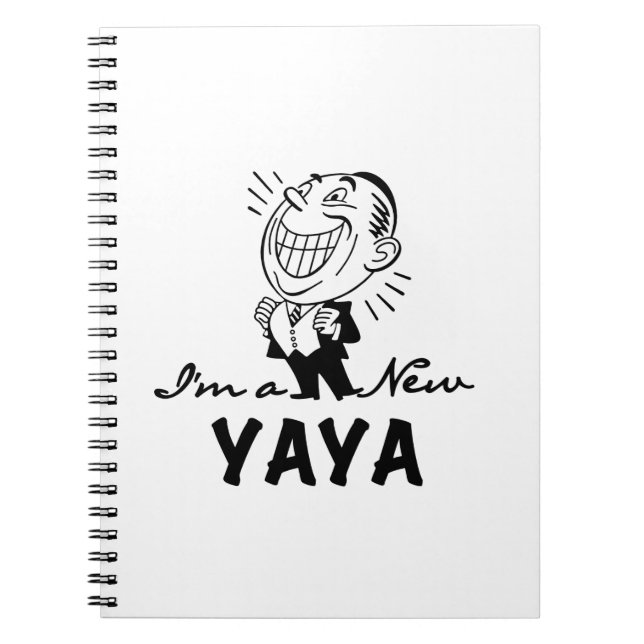 Cuaderno Camisetas y regalos sonrientes de Nueva York (Frente)