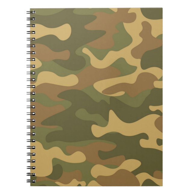 Cuaderno Camo (Frente)