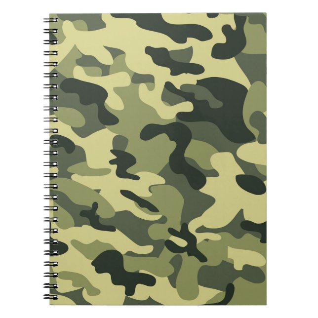 Cuaderno Camo (Frente)