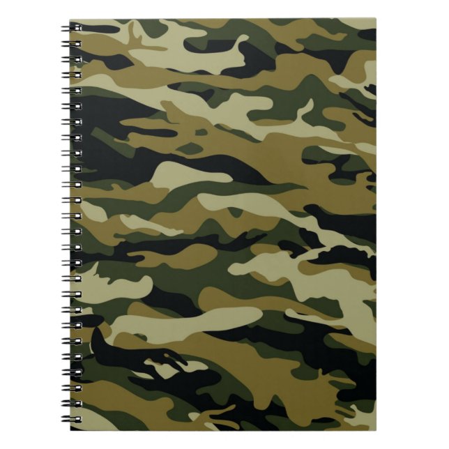 Cuaderno Camo (Frente)