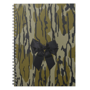Cuaderno Camo de Bottomland Cinta de vaca linda para mujere