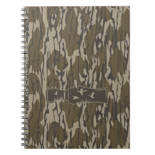 Cuaderno Camo de Bottomland Llámame a Duck Call Me