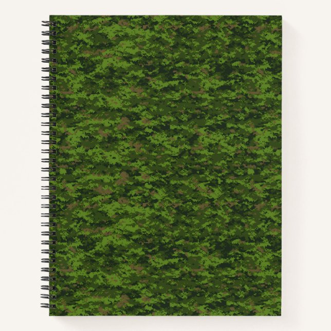 Cuaderno Camo de CADPAT del Ejército (Anverso)
