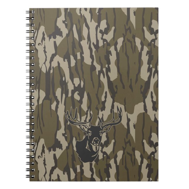 Cuaderno Camo de caza de camo de la botella de cerveza Whit (Frente)
