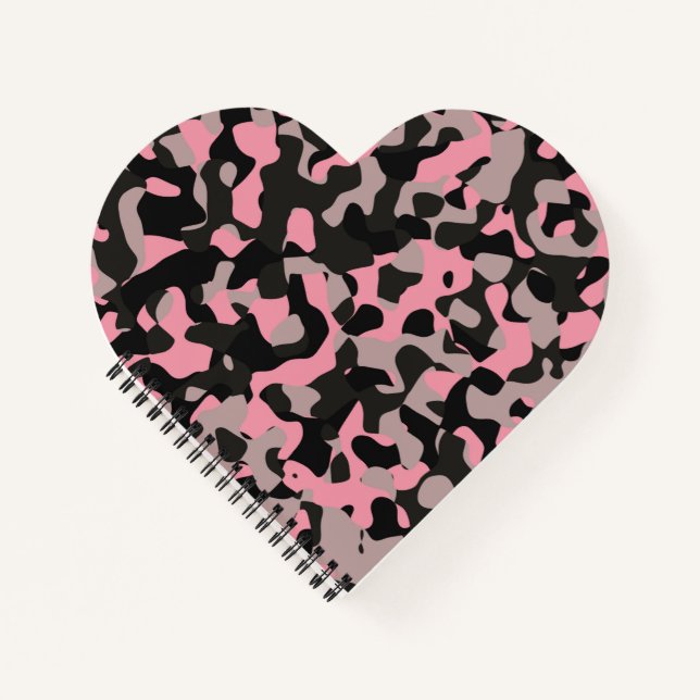 Cuaderno Camo de Gatito (Anverso)