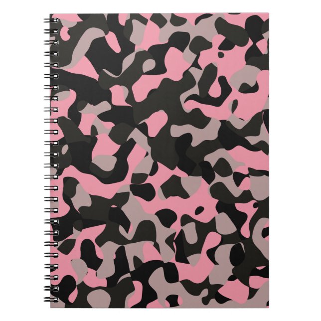 Cuaderno Camo de Gatito (Frente)