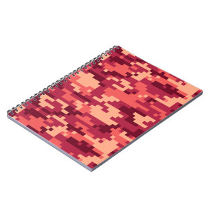 CUADERNO CAMO DIGITAL MARTIANO DESERTO / CAMOUFLAJE
