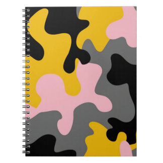 Cuaderno Camo Military