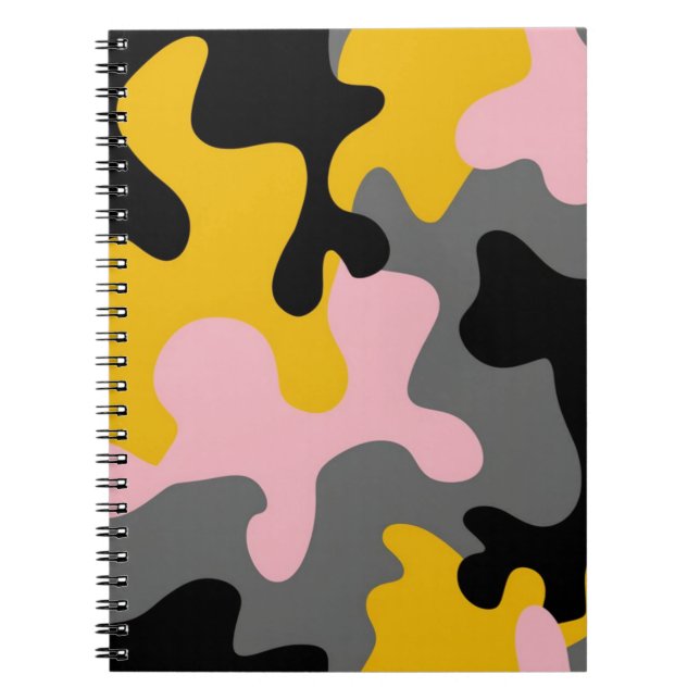 Cuaderno Camo Military (Frente)