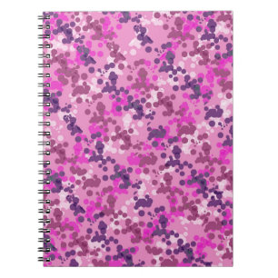 Cuaderno Camo punteado