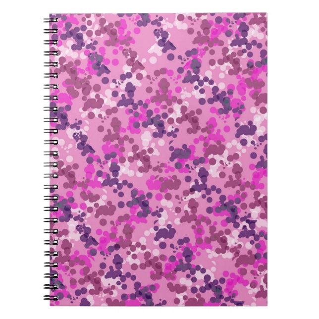 Cuaderno Camo punteado (Frente)