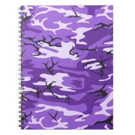Cuaderno Camo púrpura