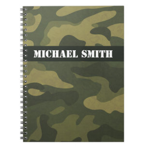 Cuaderno Camoflauge