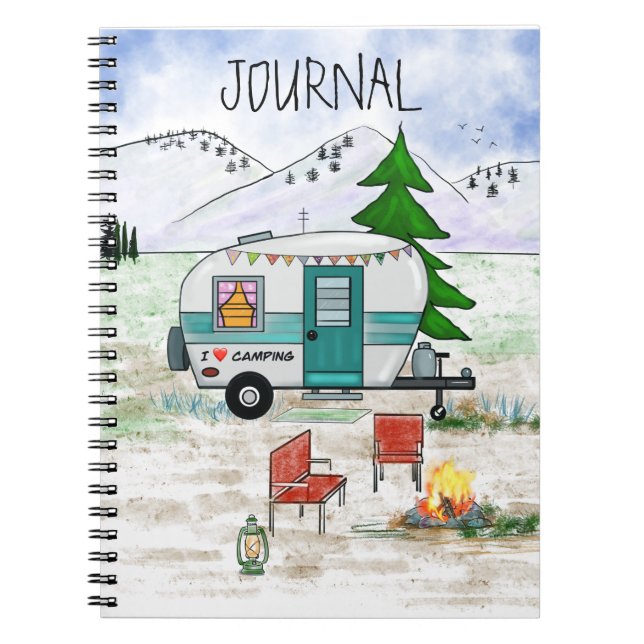 Cuaderno Camp Journal (Frente)