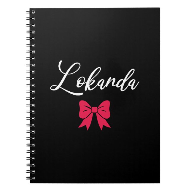 Cuaderno Camp Lokanda (Frente)