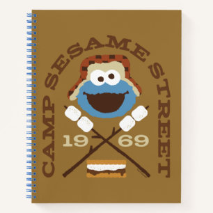 Cuaderno Camp Plaza Sésamo 1969