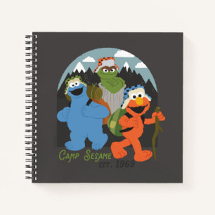 Cuaderno Camp Plaza Sésamo EST. 1969