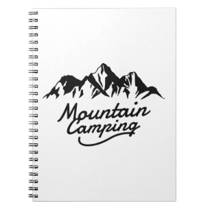 Cuaderno Campamento de montaña